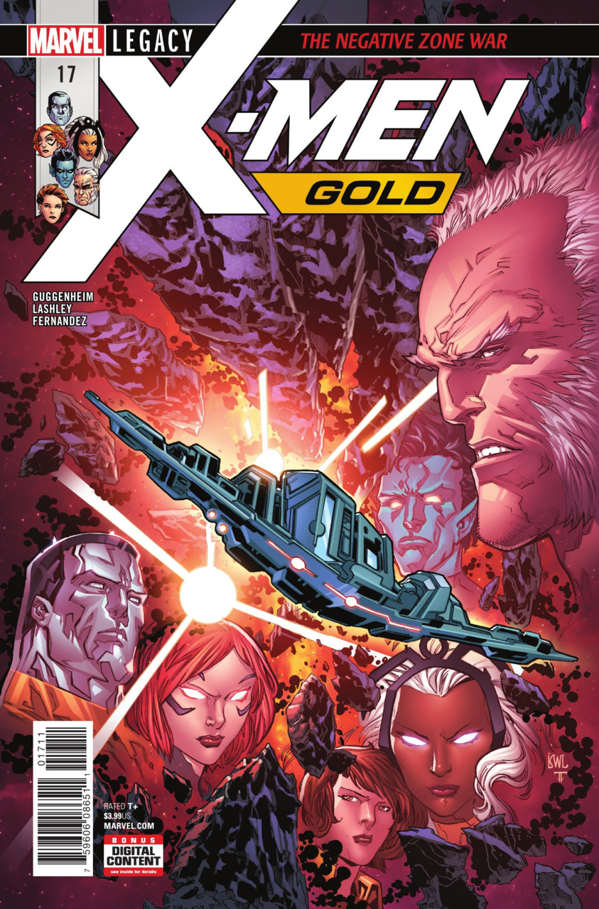 X-Men Gold #17 Legacy