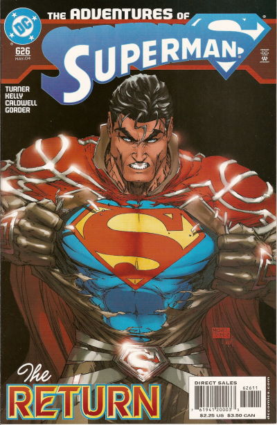 Adventures of Superman #626 [Direct Sales]-Very Fine (7.5 – 9)