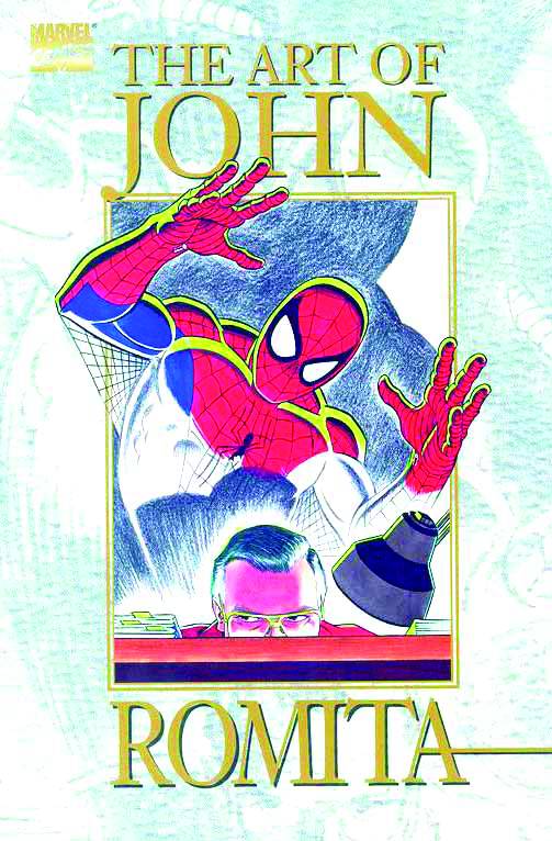 Art of John Romita Sr Hardcover