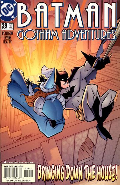 Batman: Gotham Adventures #39 [Direct Sales]-Very Fine 