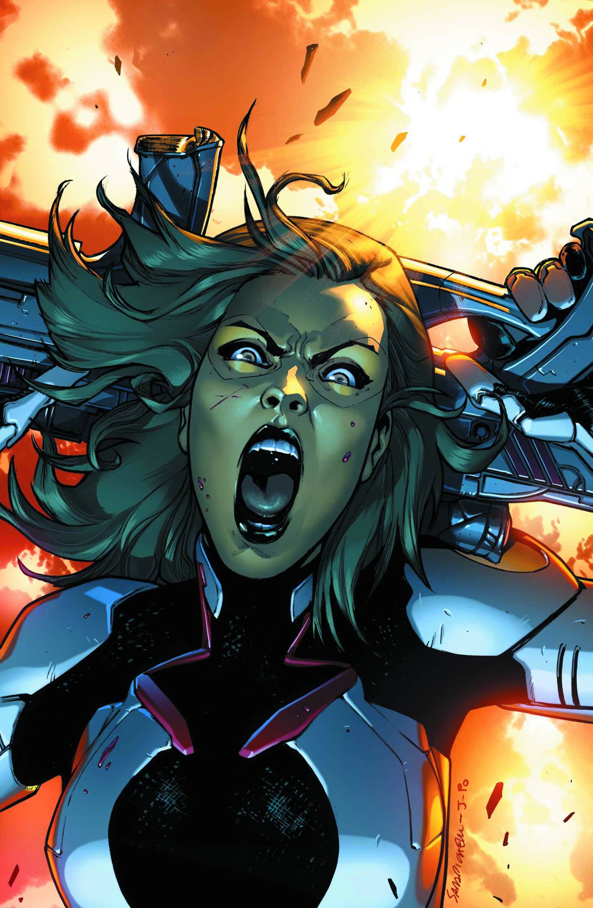 Guardians of the Galaxy #4 (Movie Variant) (2013)