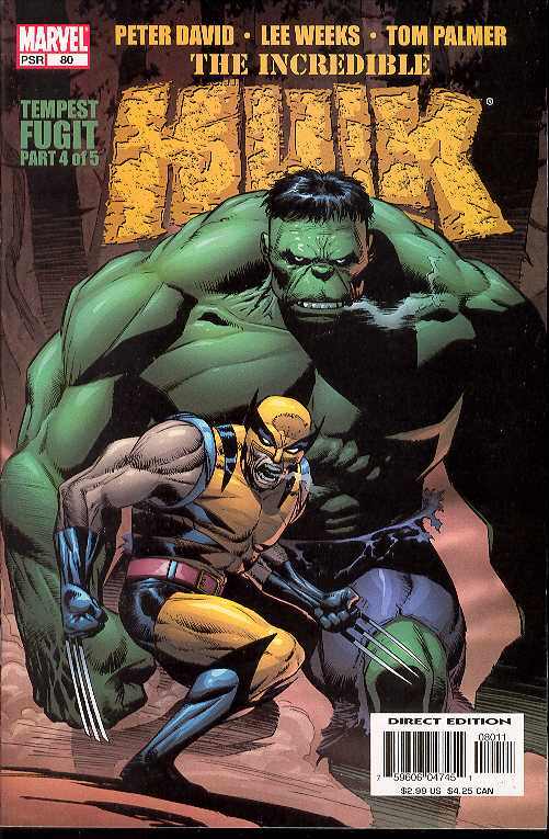 Incredible Hulk #80 (1999 2nd series)