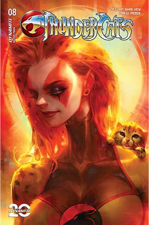 Thundercats #8 Cover X 1 for 10 Incentive  Tao Trade Dress Foil