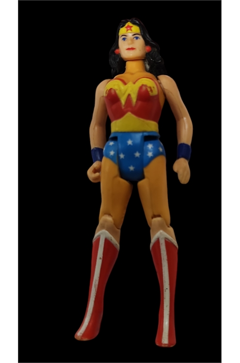 Kenner 1984 Super Powers Wonder Woman 4.75 Inch Action Figure Pre-Owned