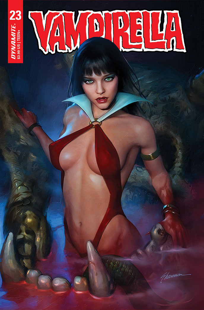 Vampirella #23 Cover C Maer