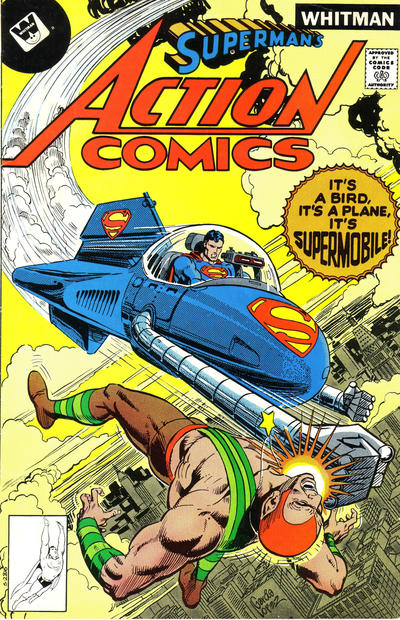 Action Comics #481 [Whitman] - Fn- 5.5