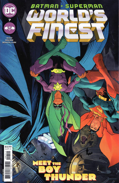 Batman / Superman: World's Finest #7 [Dan Mora Cover]-Near Mint (9.2 - 9.8)