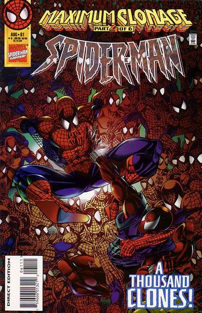 Spider-Man #61-Very Fine 