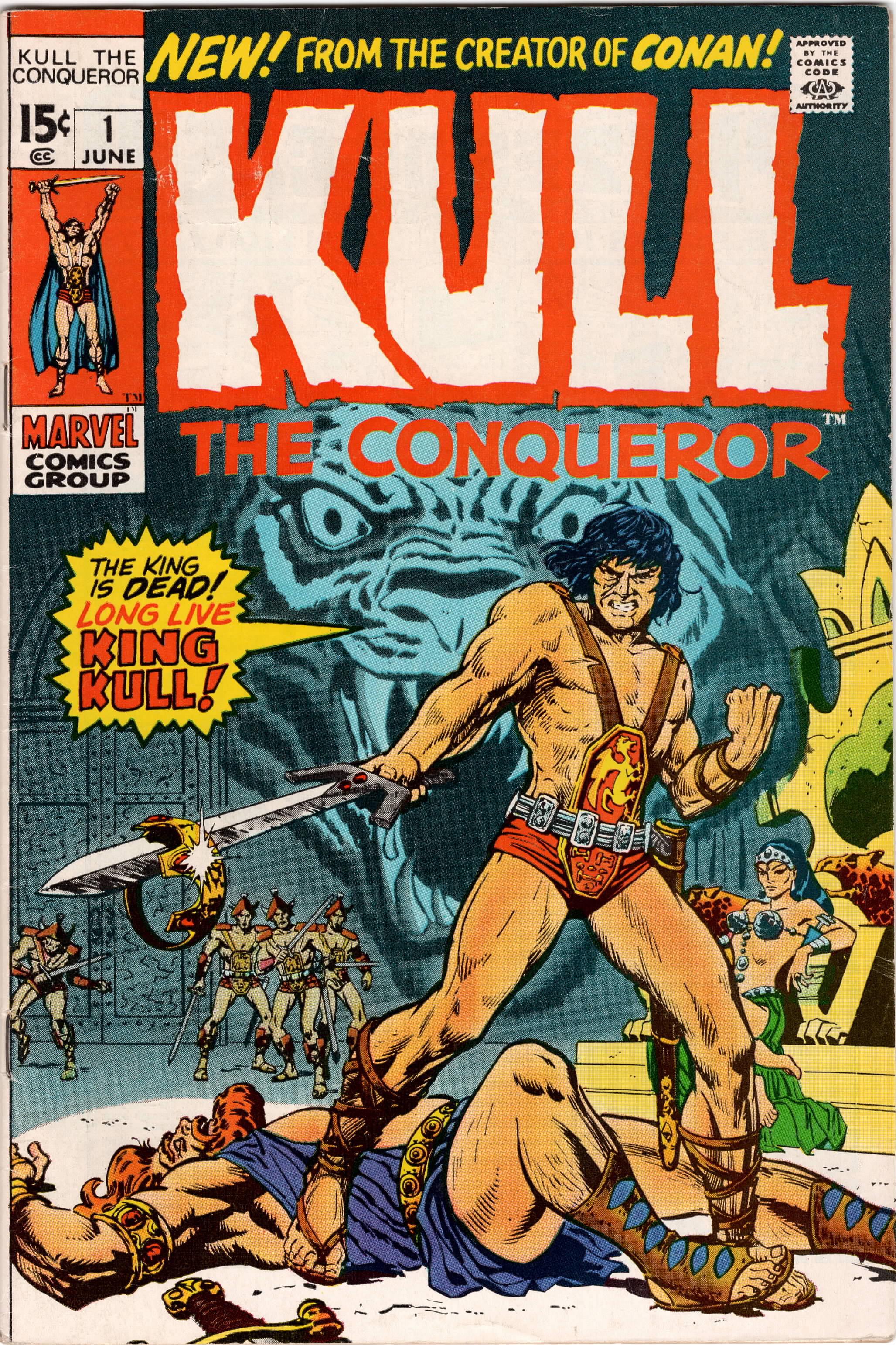 Kull The Conquerer #1