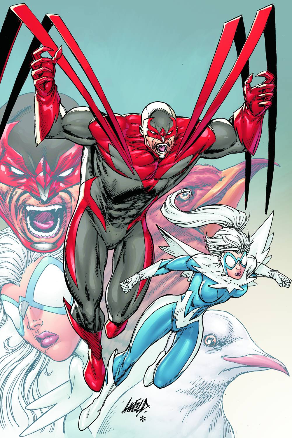 Hawk And Dove Graphic Novel Volume 1 First Strikes
