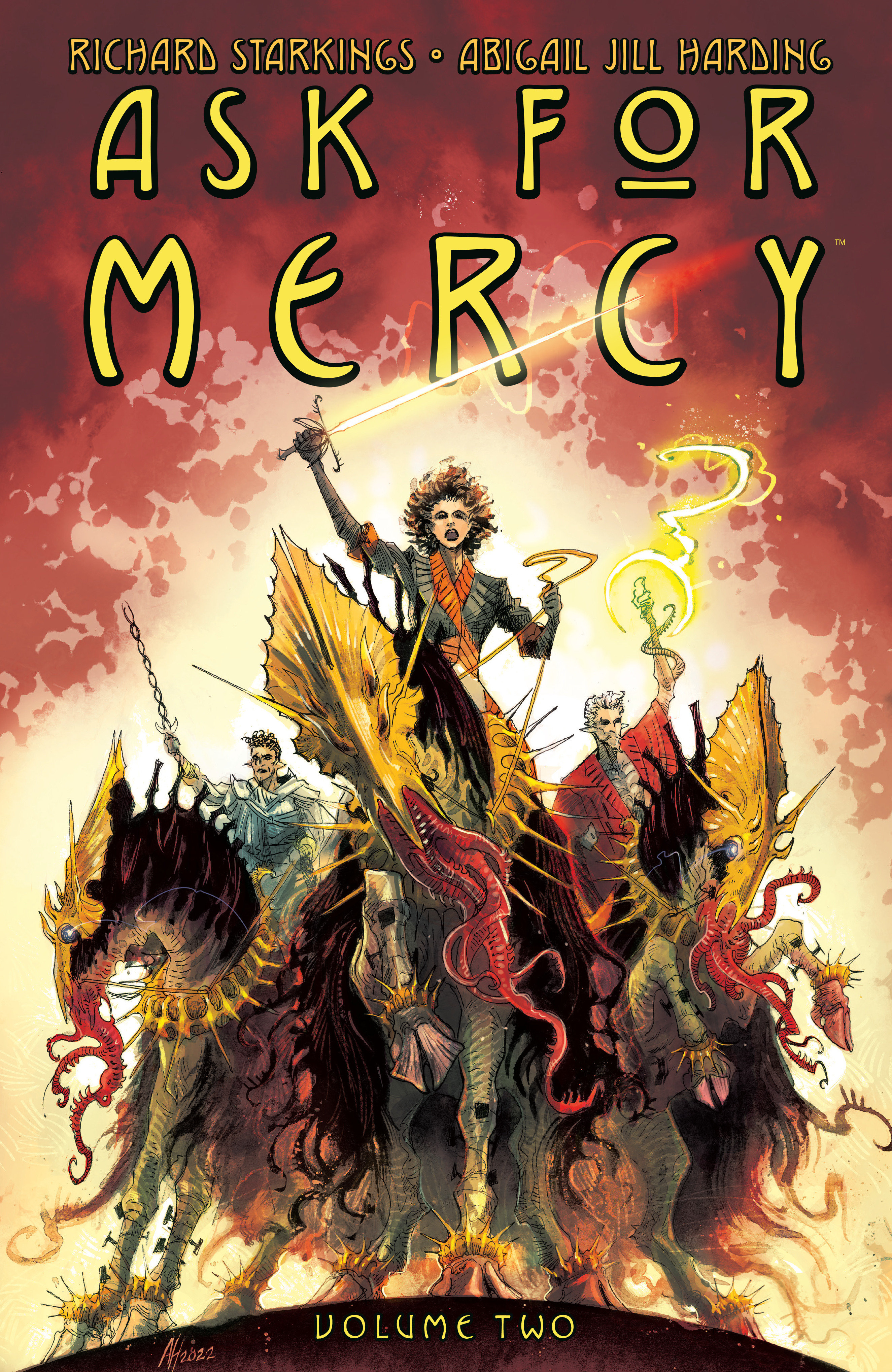 Ask for Mercy Graphic Novel Volume 2