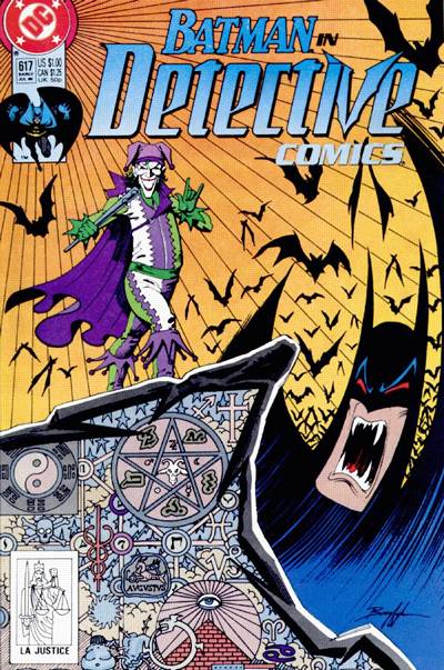 Detective Comics #617 [Direct] Very Fine -