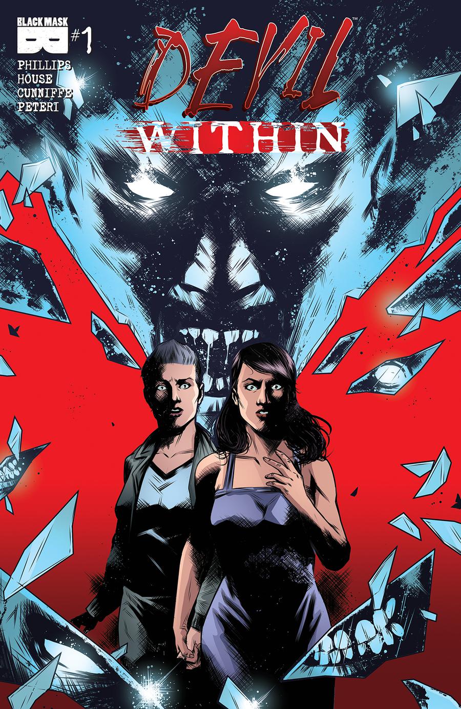 Devil Within #1 Cover A (Mature) (Of 4)