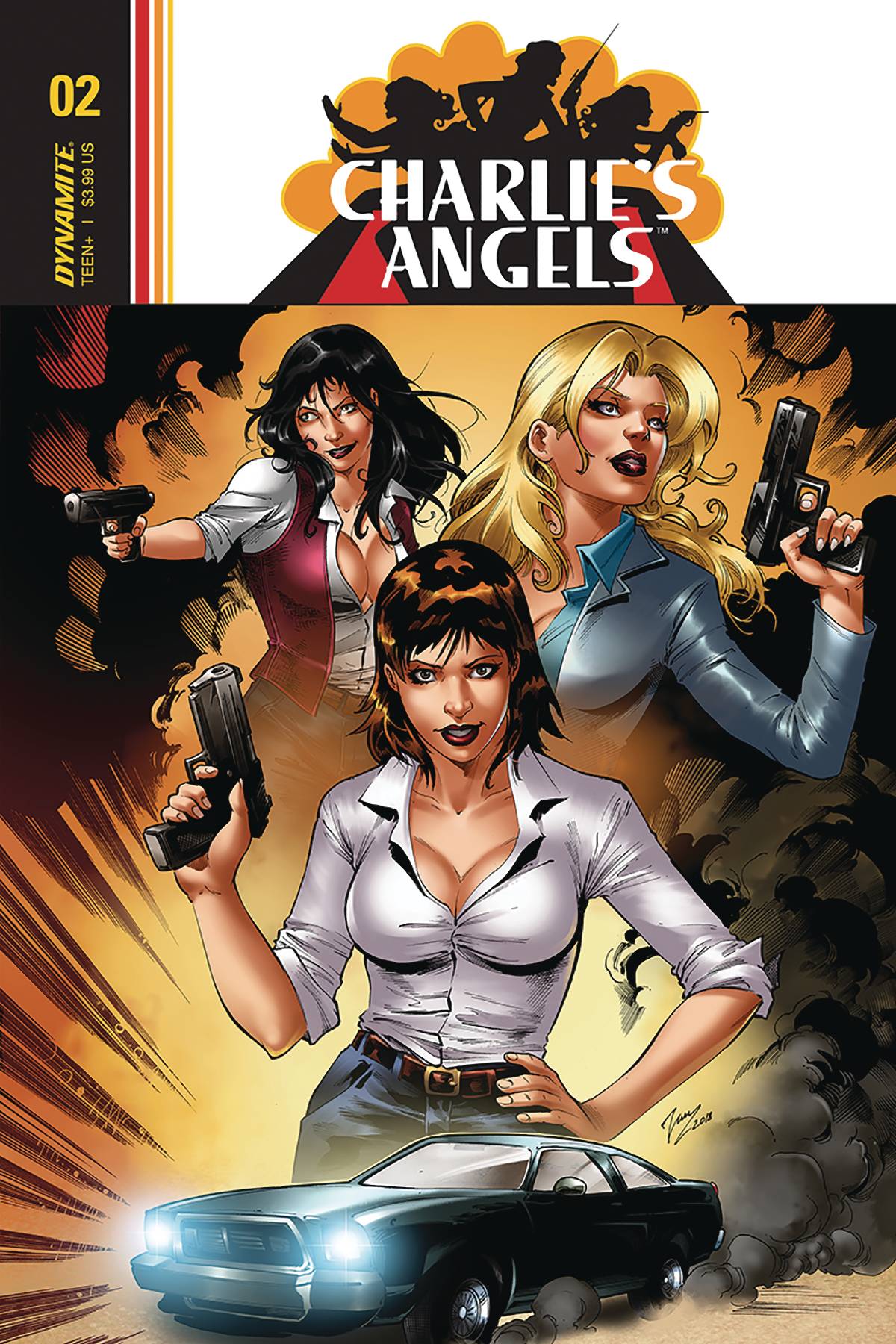 Charlies Angels #3 Cover A Cifuentes