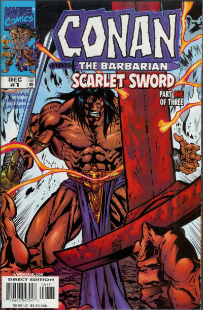 Conan: Scarlet Sword #1-Very Fine (7.5 – 9)