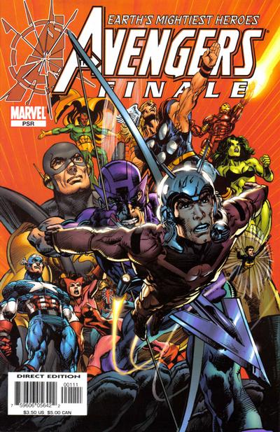 Avengers Finale #1-Fine (5.5 – 7)