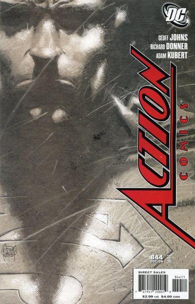 Action Comics #844 [Direct Sales]-Very Fine (7.5 – 9) 1st Appearance of Christopher Kent