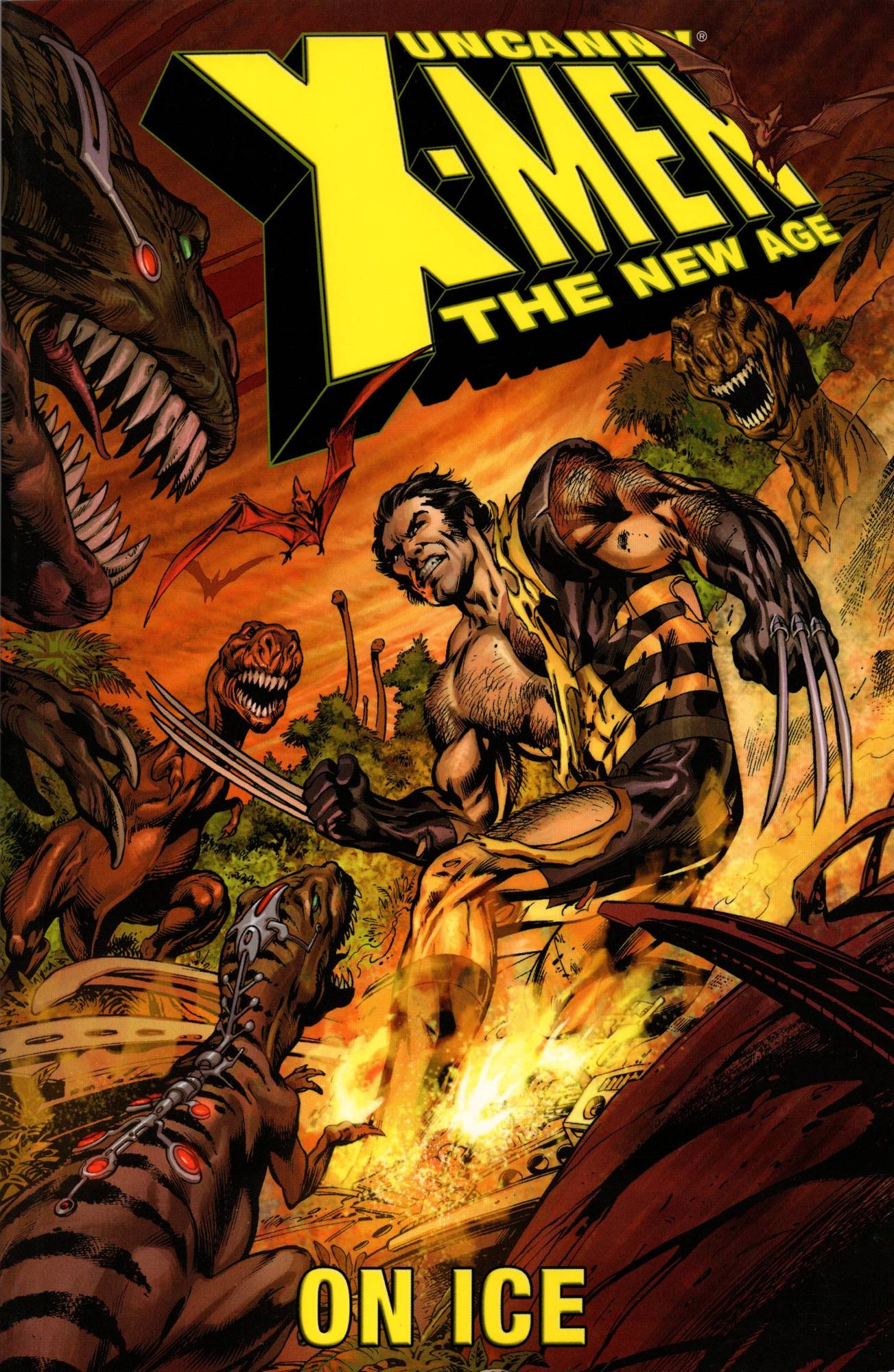 Uncanny X-Men New Age Graphic Novel Volume 3 On Ice