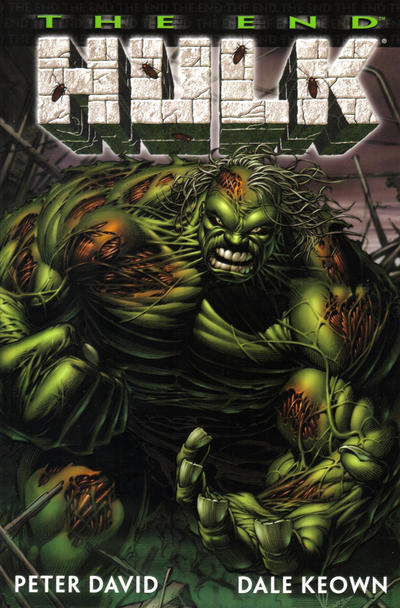 Incredible Hulk: The End #1 Signed Peter David W/ Coa