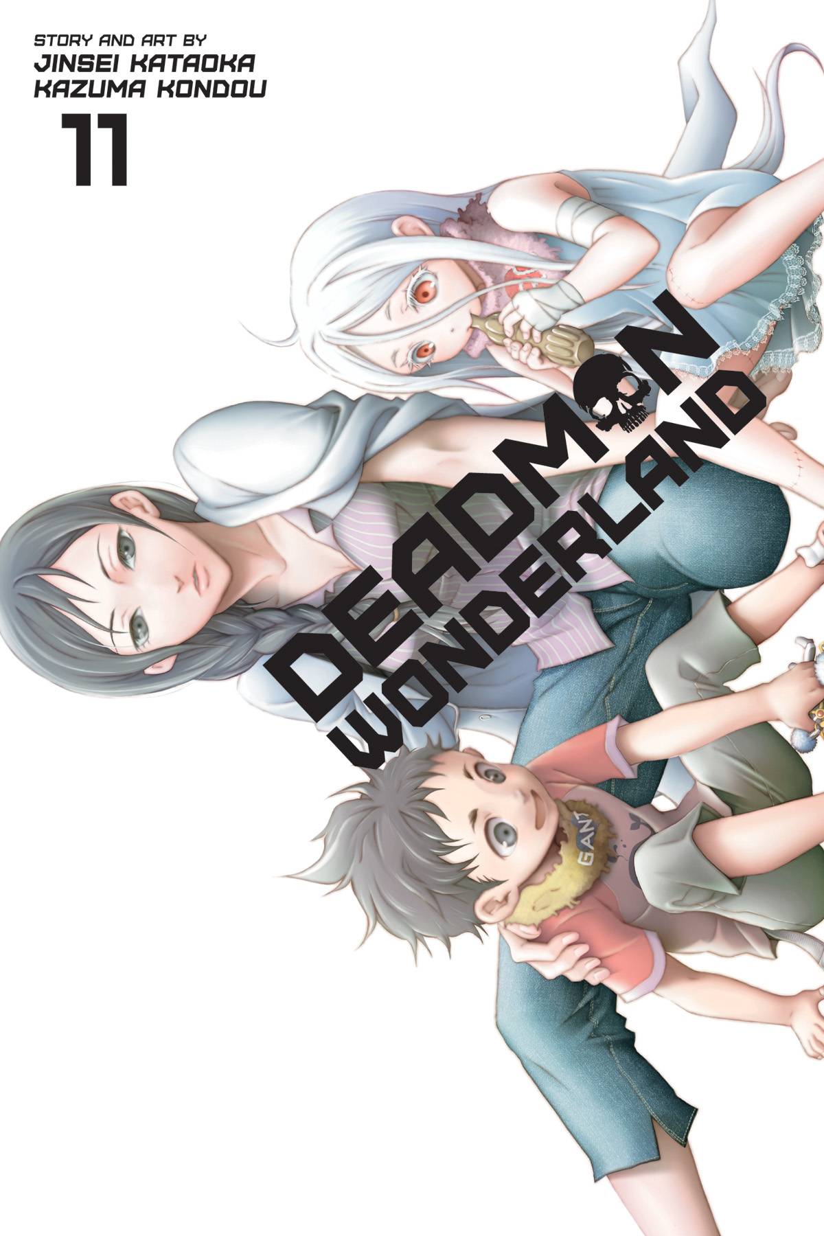 Deadman Wonderland Manga Volume 11