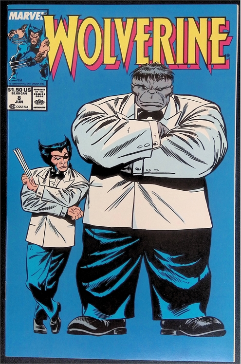 Wolverine #8 (1989)