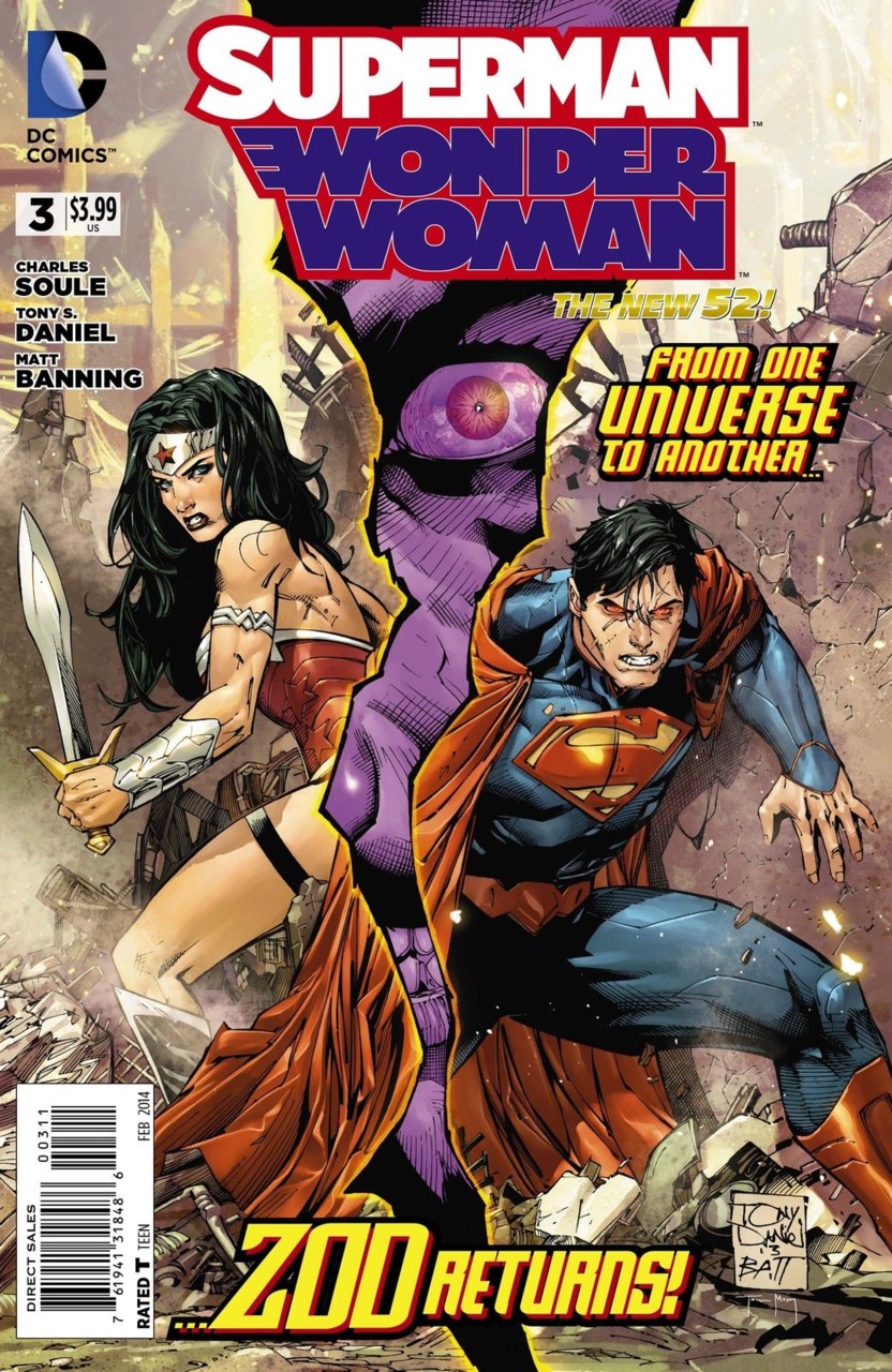 Superman Wonder Woman #3 (2013)