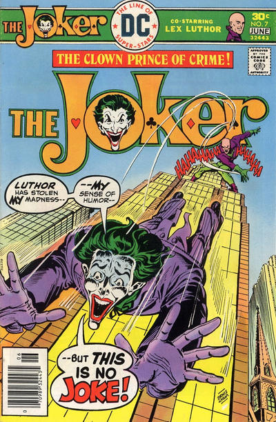 Joker #7-Fine (5.5 – 7)