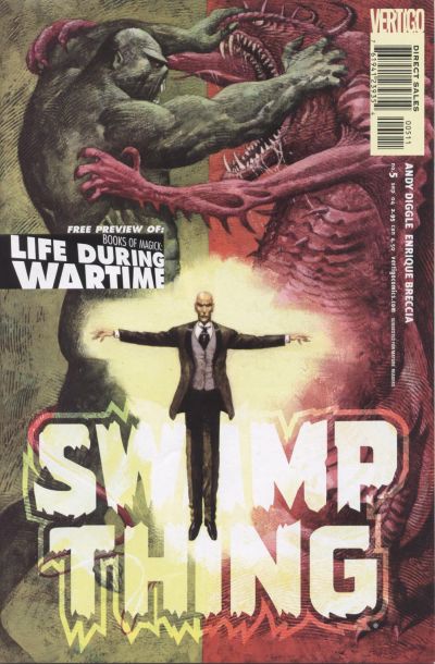 Swamp Thing #5 (2004)