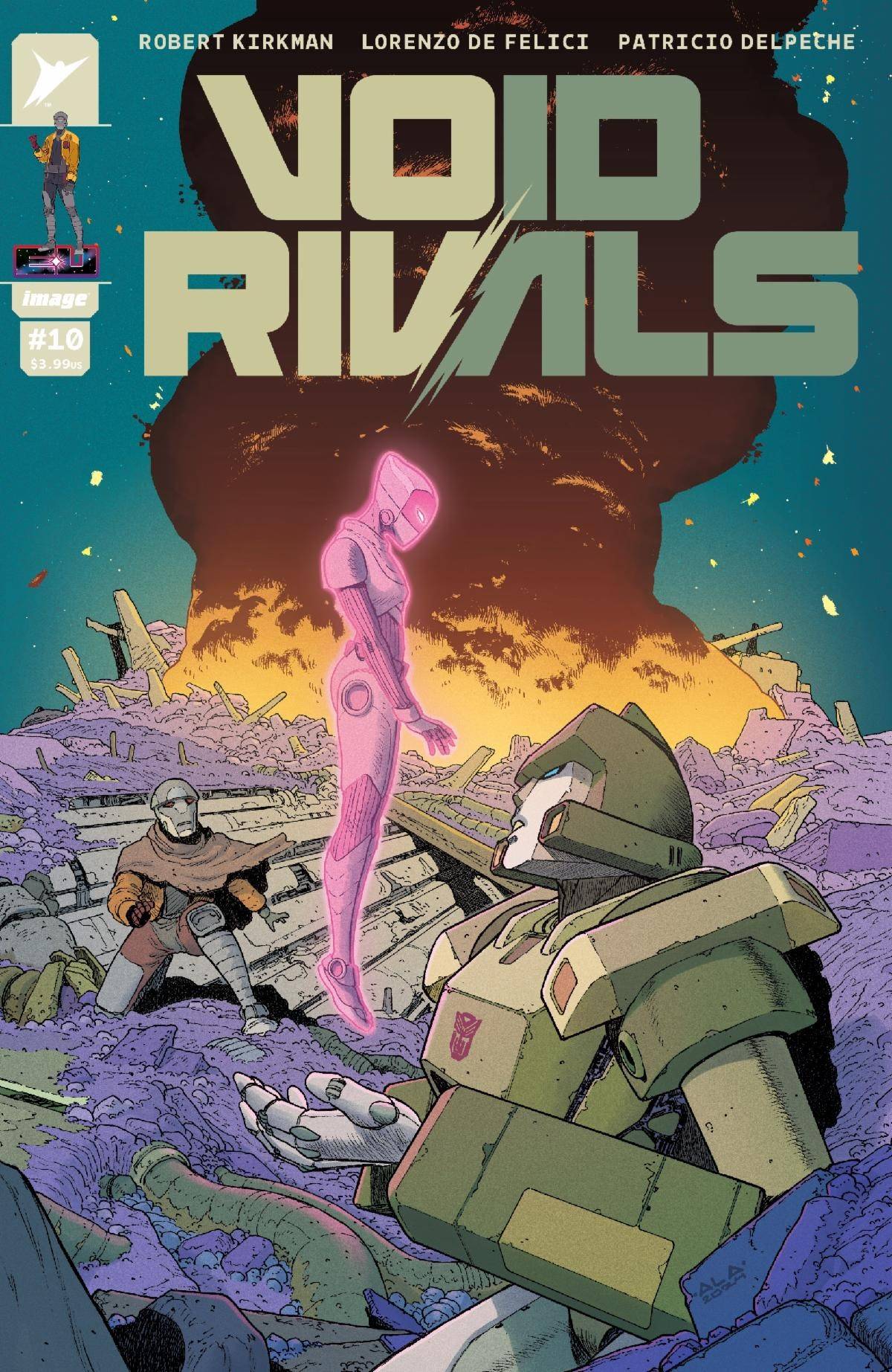Void Rivals #10 Cover C 1 for 10 Incentive Lima Araújo & Chris O Halloran Connecting Variant