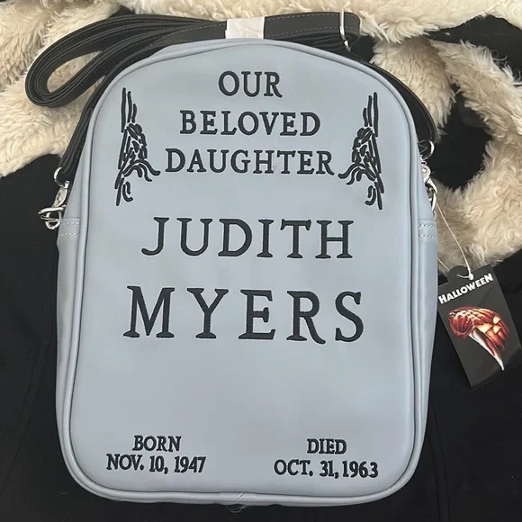 Halloween Judith Myers Tombstone Bag