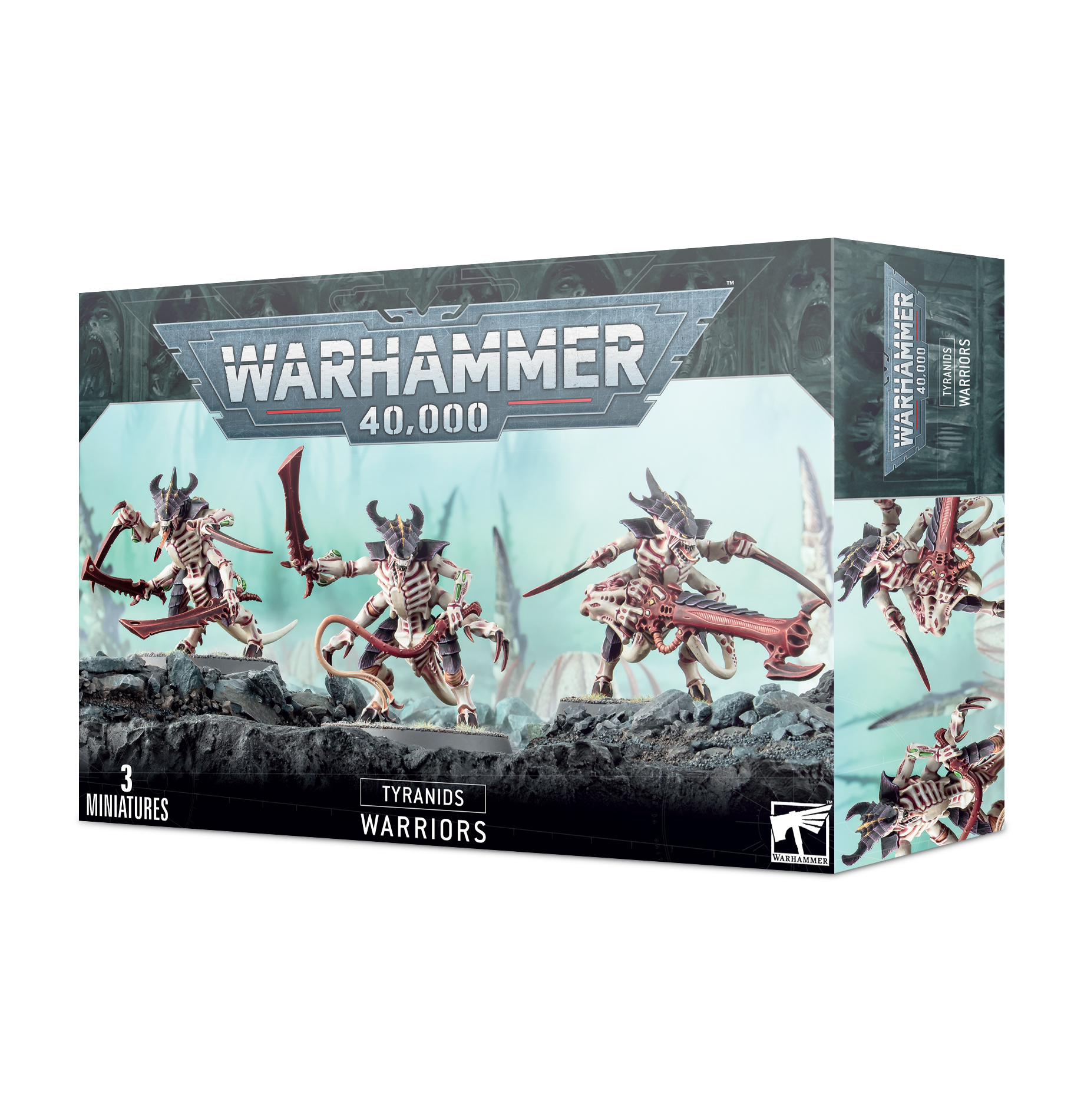 Warhammer 40K: Tyranid Warriors