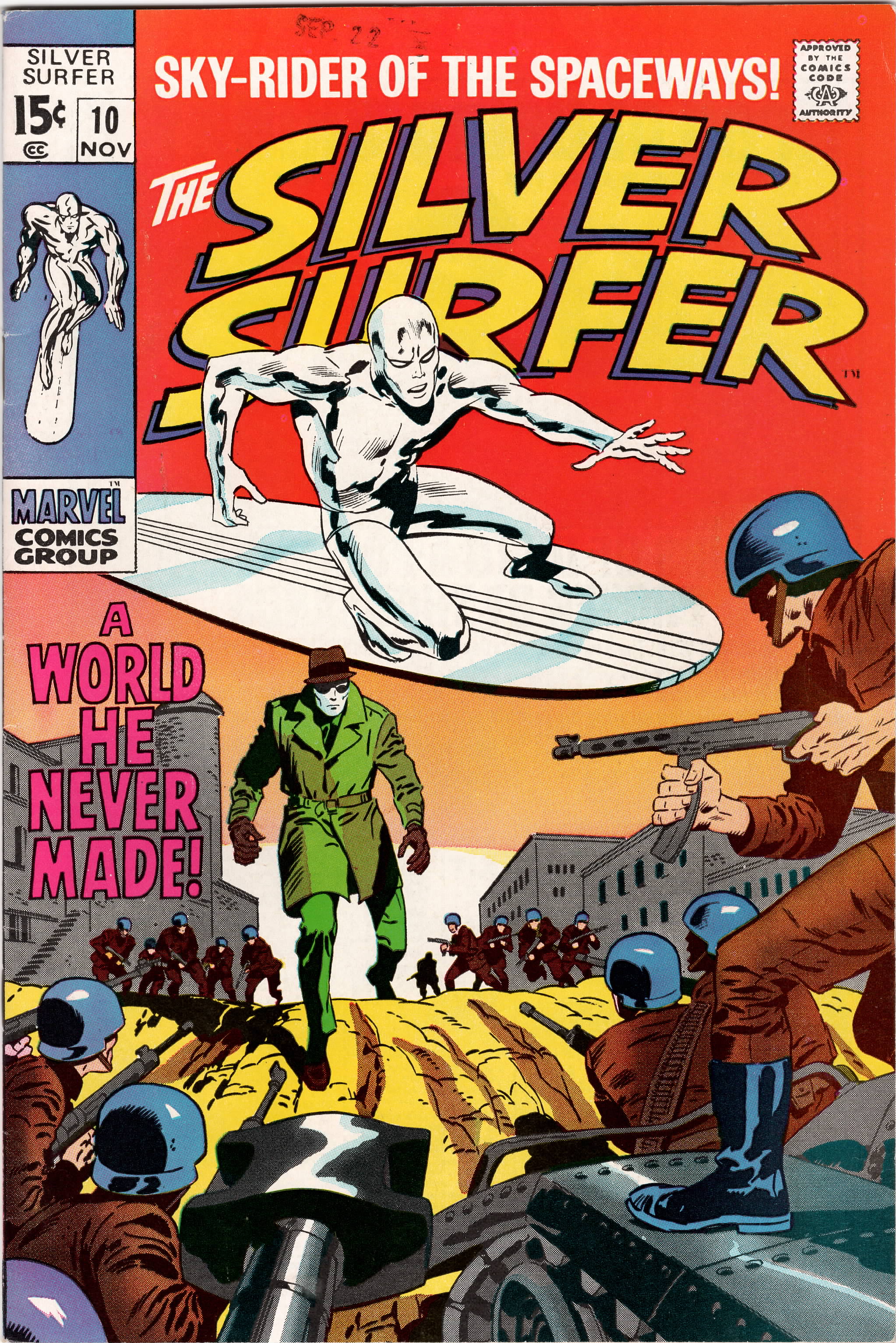Silver Surfer #10