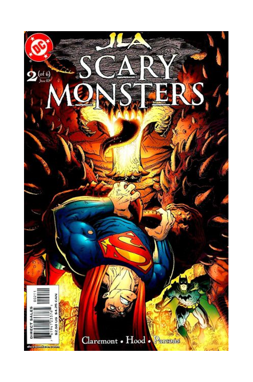 JLA Scary Monsters #2