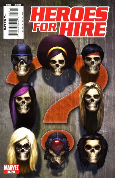 Heroes For Hire #15-Fine (5.5 – 7) Final Issue