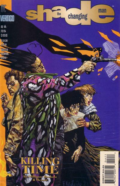 Shade, The Changing Man #44-Very Fine