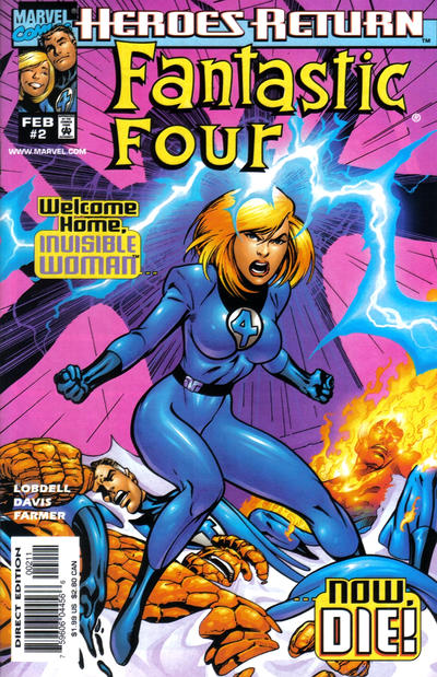 Fantastic Four #2 [Direct Edition]
