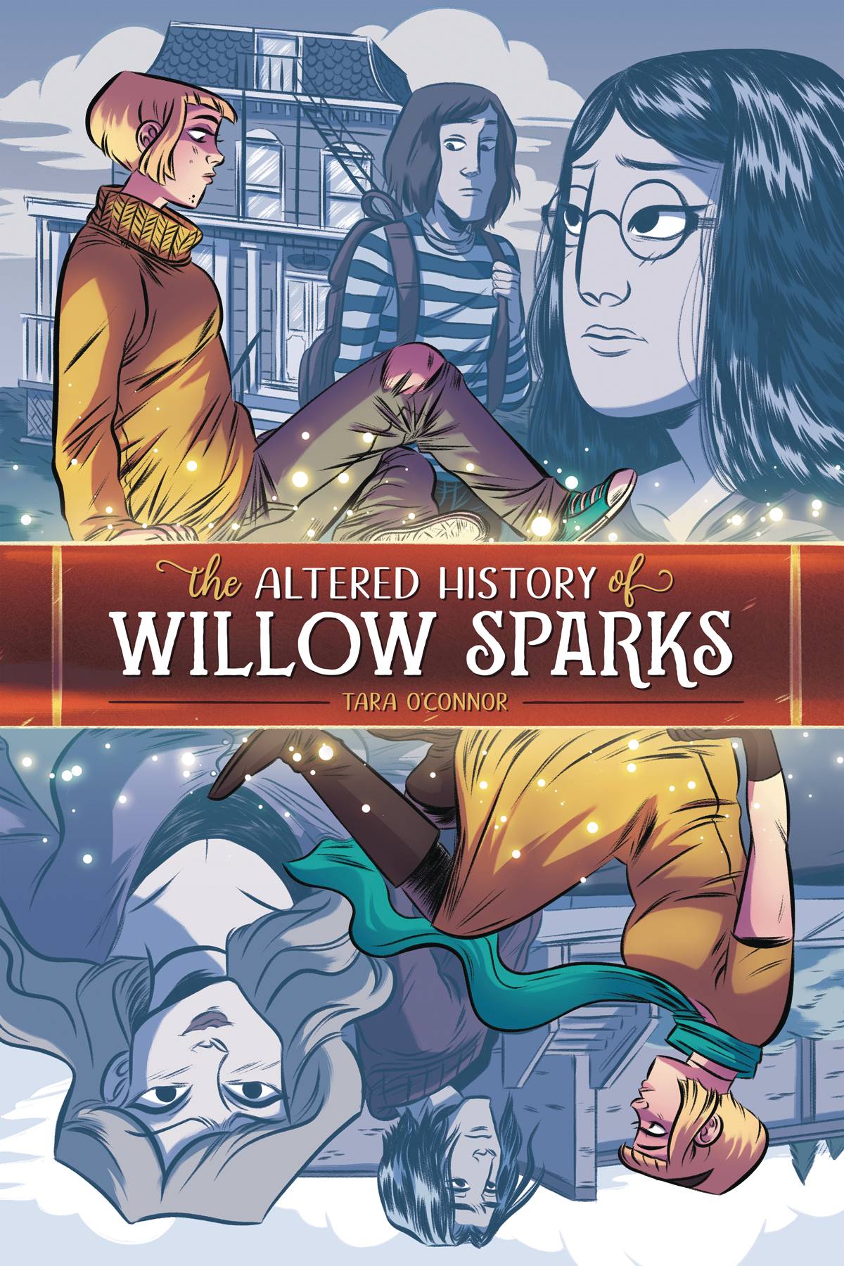 Altered History of Willow Sparks Graphic Novel