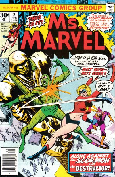 Ms. Marvel #2 - Vg/Fn