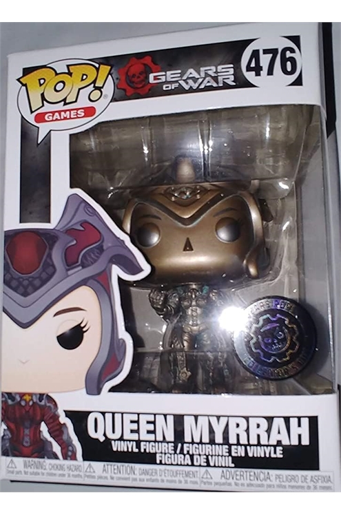 Pop 476 Queen Myrrah Collector's Box Edition