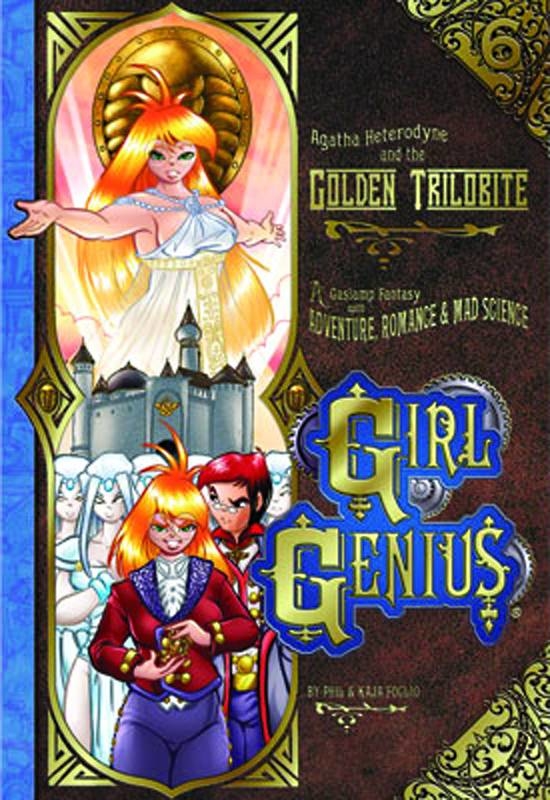 Girl Genius Graphic Novel Volume 6 Golden Trilobite (New Printing)