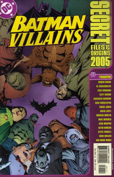Batman Villains Secret Files 2005 #1