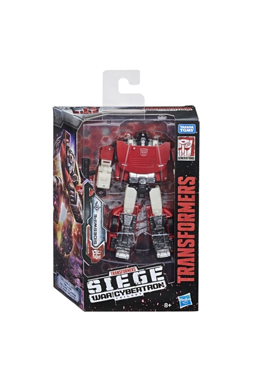 Transformers Generations War For Cybertron: Siege Deluxe Class Wfc-S10 Sideswipe