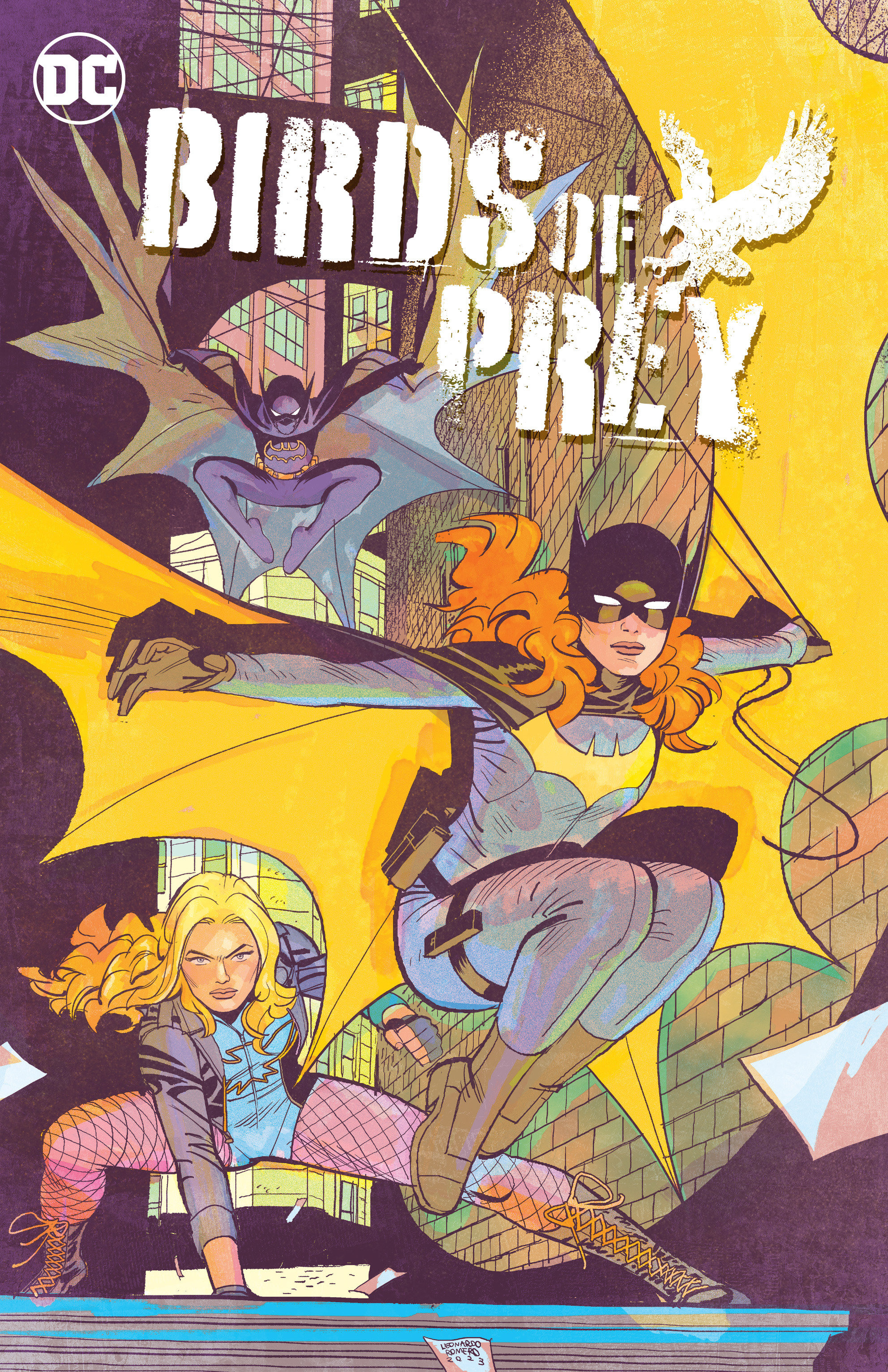 Birds of Prey Graphic Novel Volume 2 (2023)