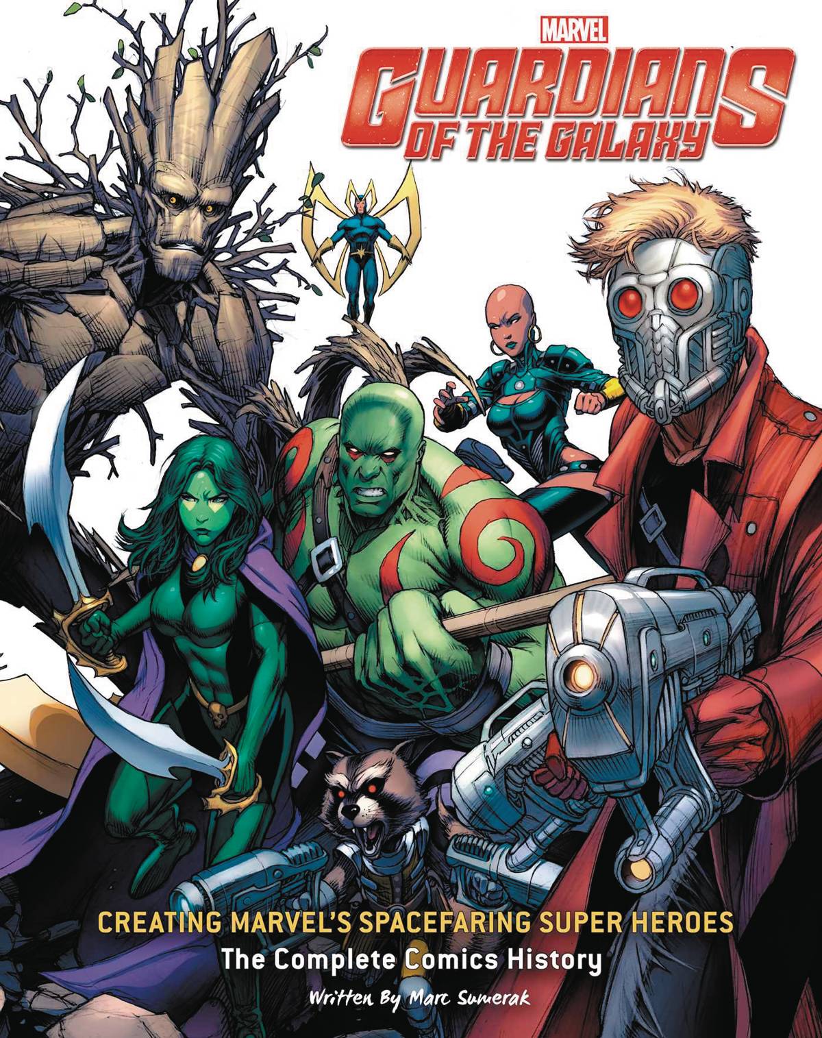 Guardians of Galaxy Complete Comics History Hardcover