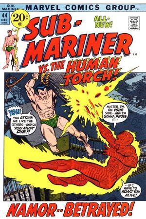 Sub-Mariner Volume 1 # 44