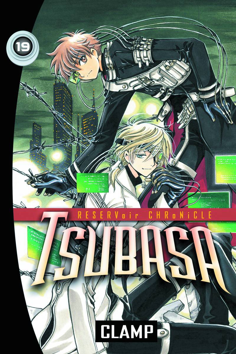 Tsubasa Omnibus Manga Volume 7