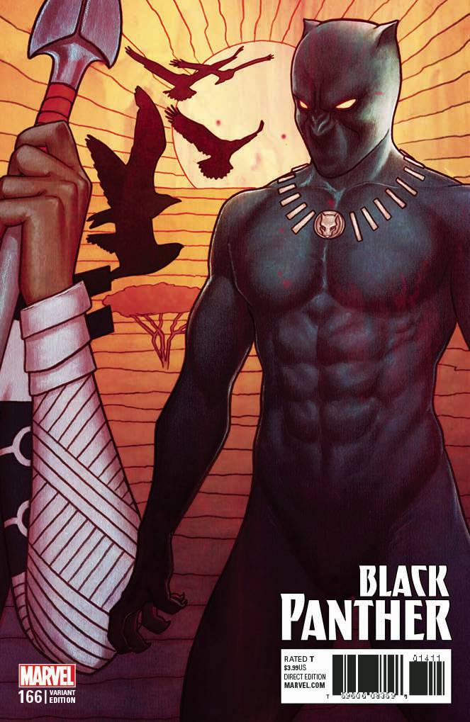 Black Panther #166 Frison Connecting Variant Legacy