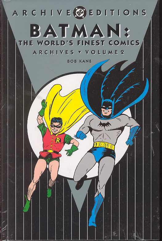 Batman In Worlds Finest Archives Hardcover Volume 2