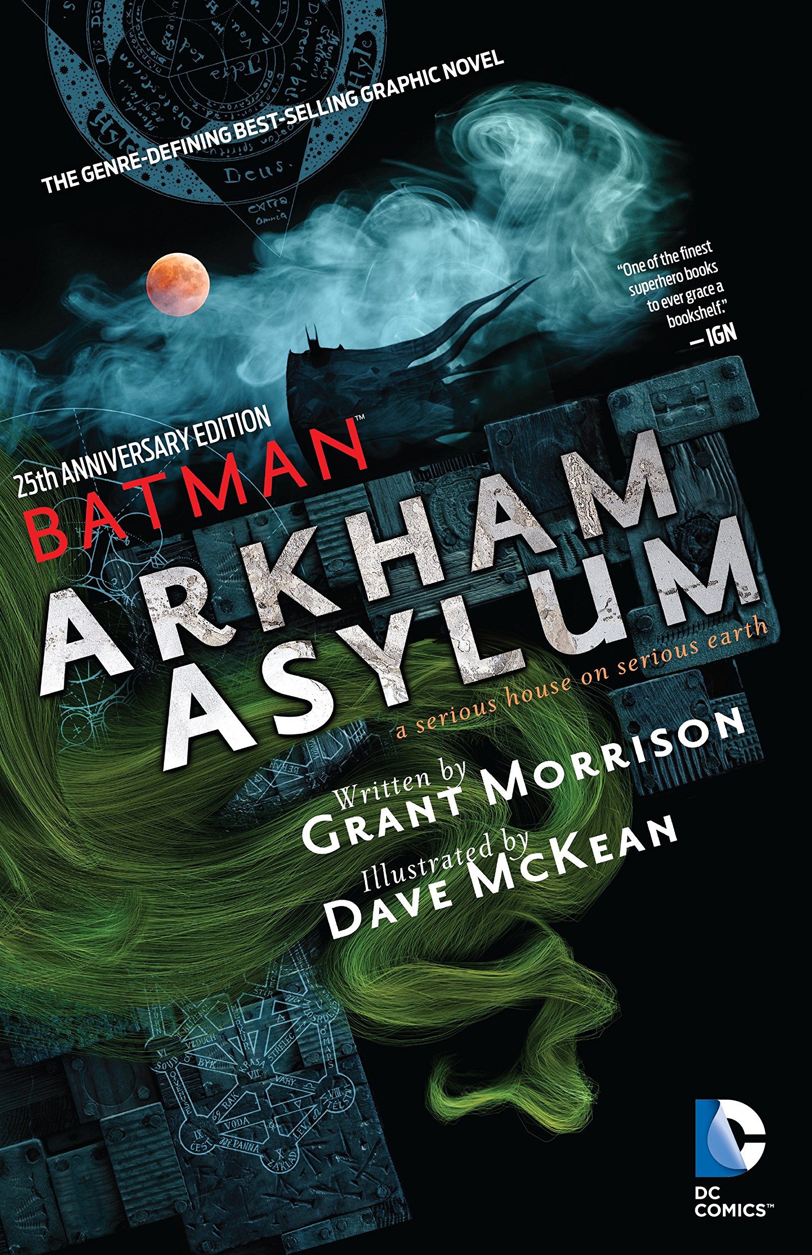 Batman Arkham Asylum 25th Anniversary Deluxe Edition Graphic Novel