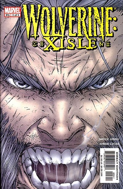 Wolverine Xisle #3